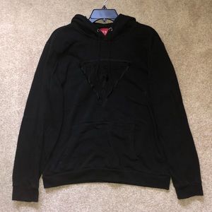 SALE!! Guess LA Black Hooded Sweatshirt